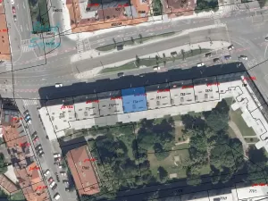 Prodej bytu 2+kk, Praha - Strašnice, V olšinách, 46 m2