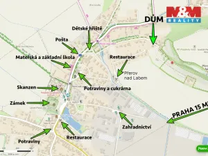 Prodej rodinného domu, Přerov nad Labem, 236 m2