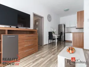 Pronájem bytu 2+kk, Žďár nad Sázavou - Žďár nad Sázavou 1, Jiřího z Poděbrad, 53 m2