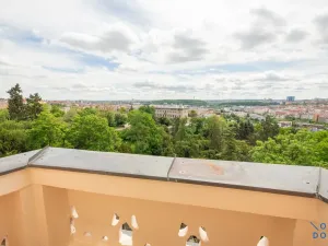 Pronájem bytu 3+1, Praha - Vinohrady, U Havlíčkových sadů, 100 m2