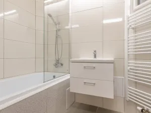 Pronájem bytu 3+1, Praha - Vinohrady, U Havlíčkových sadů, 100 m2