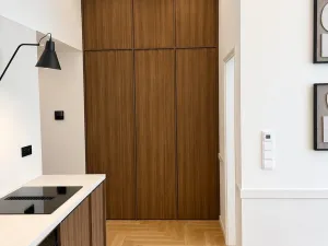 Pronájem bytu 2+kk, Praha - Karlín, Karlínské náměstí, 42 m2