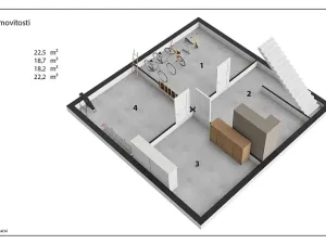 Prodej rodinného domu, Pardubice, Ve Stezkách, 332 m2