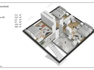 Prodej vícegeneračního domu, Pardubice, Ve Stezkách, 332 m2