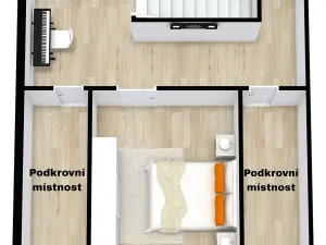 Prodej rodinného domu, Raspenava, Hejnická, 107 m2