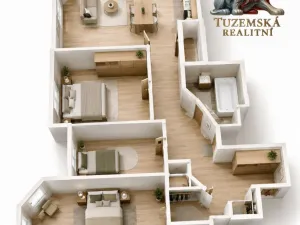 Prodej bytu 4+kk, Olomouc - Povel, Slavonínská, 128 m2