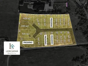 Prodej pozemku pro bydlení, Žatec, Chomutovská, 830 m2