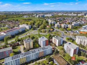 Pronájem bytu 1+kk, Hradec Králové - Moravské Předměstí, Vysocká, 33 m2