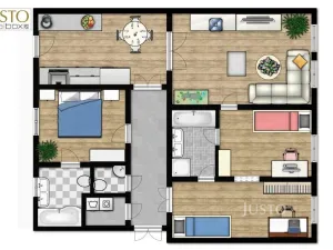 Prodej bytu 4+kk, Písek - Václavské Předměstí, Burketova, 108 m2