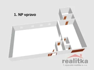 Prodej obchodního prostoru, Opava - Jaktař, Přemyslovců, 525 m2