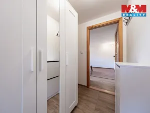 Pronájem bytu 1+kk, Březí, Jana Nepomuckého, 22 m2