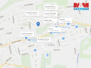 Prodej bytu 3+1, Krupka - Maršov, Karla Čapka, 79 m2