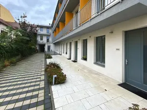 Pronájem bytu 1+kk, Brno, Francouzská, 26 m2