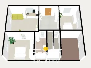 Prodej rodinného domu, Vinařice, 90 m2