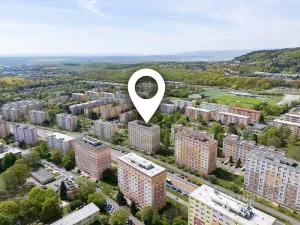 Prodej bytu 2+kk, Most, Jaroslava Vrchlického, 35 m2