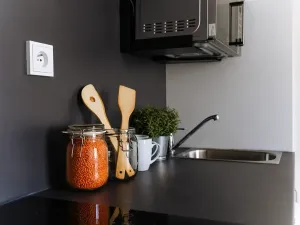 Pronájem bytu 1+kk, Praha - Holešovice, Na zátorách, 15 m2