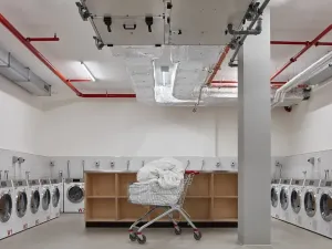 Pronájem bytu 1+kk, Praha - Holešovice, Na zátorách, 15 m2