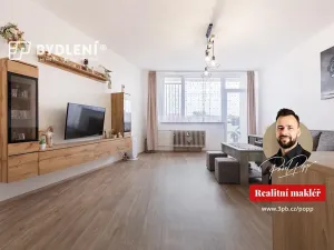 Prodej bytu 2+1, Chomutov, Palackého, 62 m2