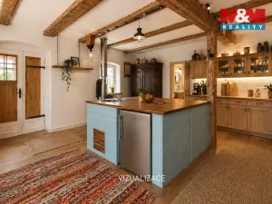 Prodej chalupy, Černíny - Bahno, 80 m2