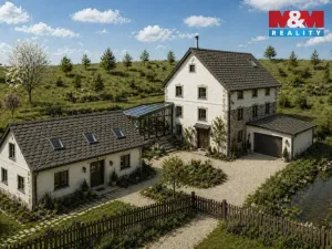 Prodej chalupy, Černíny - Bahno, 80 m2