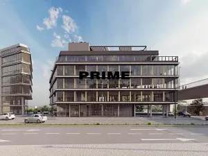 Pronájem kanceláře, Praha - Hlubočepy, Strakonická, 264 m2