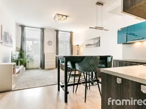 Pronájem bytu 2+kk, Brno, Reissigova, 56 m2