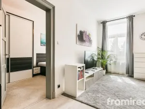 Pronájem bytu 2+kk, Brno, Reissigova, 56 m2