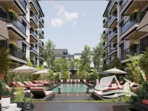 Prodej bytu 2+kk, Nesebar, Bulharsko, 48 m2