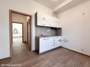 Pronájem bytu 2+kk, Brno, Cihlářská, 44 m2