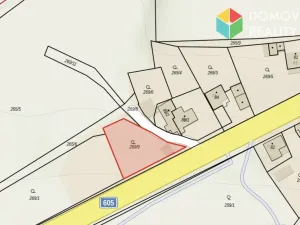 Prodej pozemku pro bydlení, Bavoryně, 623 m2