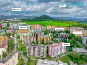 Prodej bytu 3+1, Česká Lípa, Na Jílech, 75 m2