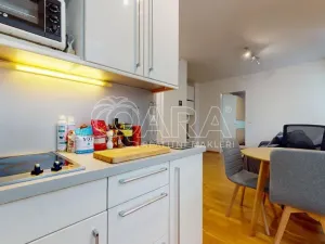 Pronájem bytu 2+kk, Praha - Smíchov, Karla Engliše, 38 m2