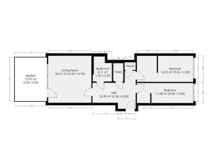 Pronájem bytu 3+kk, Praha - Dolní Měcholupy, Honzíkova, 67 m2