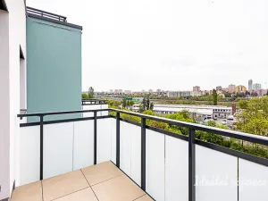 Pronájem bytu 2+kk, Praha - Strašnice, Strančická, 49 m2