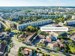 Prodej rodinného domu, Hradec Králové, Náhon, 1871 m2