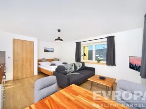 Pronájem bytu 1+kk, Vrchlabí, Valteřická, 30 m2