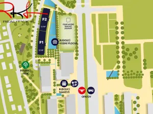 Prodej bytu 1+kk, Praha - Chodov, 31 m2
