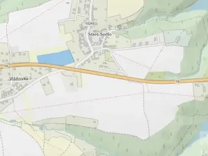 Prodej pozemku pro bydlení, Orlík nad Vltavou, 152070 m2