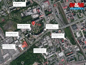 Prodej bytu 3+1, Ostrava - Moravská Ostrava, Sládkova, 69 m2