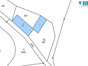 Prodej pole, Dolní Město - Meziklasí, 1125 m2