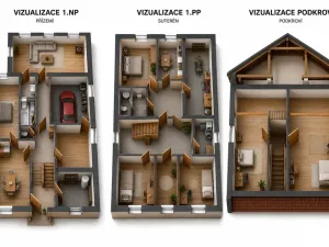 Prodej rodinného domu, Nový Bor - Janov, 350 m2