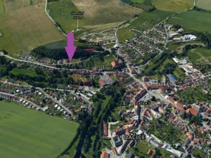 Prodej pozemku pro bydlení, Dačice - Dačice III, U Třech křížů, 713 m2