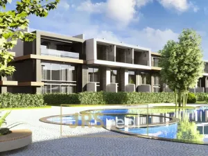 Prodej bytu 1+1, Trikomo, Kypr, 65 m2