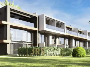 Prodej bytu 1+1, Trikomo, Kypr, 65 m2