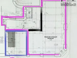 Pronájem obchodního prostoru, Ostrava, Na Hradbách, 73 m2