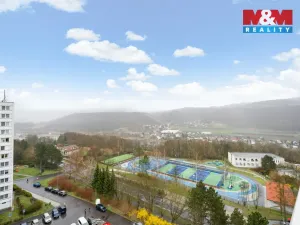 Pronájem bytu 1+1, Ústí nad Labem - Krásné Březno, Rozcestí, 41 m2