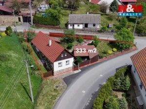 Prodej rodinného domu, Lešná - Vysoká, 50 m2