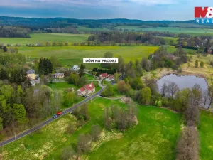 Prodej rodinného domu, Lobendava, 620 m2