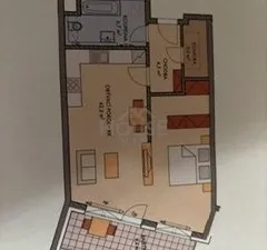 Prodej bytu 2+kk, Praha - Stodůlky, Svitákova, 58 m2