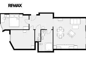 Prodej bytu 3+kk, Praha - Nové Město, Masarykovo nábřeží, 92 m2